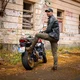 Motoros nadrág W-TEC Nuksan, levehető CE protektorok, övhurok, YKK cipzár, mosógépben mosható - fekete