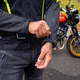 Férfi motoros kabát W-TEC Mirelio, kivehető rugalmas CE-védők, AirVent rendszer, tartós Maxdura® anyag, légáteresztő hálós bélés - fekete-fluo