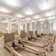 Pilates reformer inSPORTline Comfolder EVO, összecsukható szerkezet, 4 görgő a könnyű mozgatáshoz, karcolásálló váz, levehető háttámla, pilates doboz - bézs