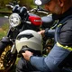 Flip-up enduro bukósisak W-TEC Biscaia P/J - fényes fekete