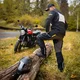 Motoros csizma W-TEC Tixten, rugalmas panelek, vízálló membrán, csúszásgátló talp, megerősített részek, rugalmas panelek