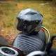 Nyitott bukósisak W-TEC Barcela Nardo, állítható szellőzés, kivehető és mosható párnázat, hátsó spoiler, minimalista kialakítás
