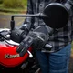 Motoros kesztyű W-TEC Kosor, rugalmas, puha anyag, stretch elemek, TPU protektorok, habszivacs védőpanel rendszer, kettős réteg - fekete