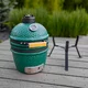 Kerámia kamado grill inSPORTline Pasionato 12"faszenes, kerámia, 56,5cm magas, BBQ grill, hőmérő, bomba izek, alacsony szénfogyasztás, kamado grill