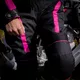 Női motoros nadrág W-TEC Durmanes Lady - fekete-rózsaszín