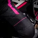 Női motoros nadrág W-TEC Durmanes Lady - fekete-rózsaszín