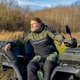 Férfi softshell motoros kabát W-TEC Annorack, AirVent szellőzés, visionight fényvisszaverő elemek, kivehető CE-védők - fekete