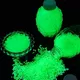 Világító gélgolyók 1000 db, zöld