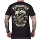 Póló BLACK HEART Liberty - fekete