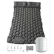 Felfújható kétszemélyes matrac inSPORTline Faustea mini pumpával 192x125x8 cm, alacsony súly, kompakt méretek, hatékony szigetelés, beépített pumpa