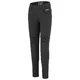 Női motoros leggings W-TEC Lukrecia Base, elasztikus, testhezálló szabás, sztreccs panelek, magas derékrész, W-TEC logó a zsebeken - fekete