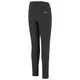 Női motoros leggings W-TEC Lukrecia Base, elasztikus, testhezálló szabás, sztreccs panelek, magas derékrész, W-TEC logó a zsebeken - fekete