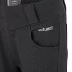 Női motoros leggings W-TEC Lukrecia Base, elasztikus, testhezálló szabás, sztreccs panelek, magas derékrész, W-TEC logó a zsebeken - fekete