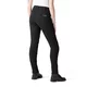 Női motoros leggings W-TEC Lukrecia Base, elasztikus, testhezálló szabás, sztreccs panelek, magas derékrész, W-TEC logó a zsebeken - fekete