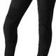 Női motoros leggings W-TEC Lukrecia Base, elasztikus, testhezálló szabás, sztreccs panelek, magas derékrész, W-TEC logó a zsebeken - fekete