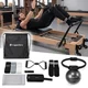 Pilates készlet inSPORTline Sinuata, rugalmasság javítása, csúszásgátló pilates zoknik, 3 ellenállási szintű gumiszalagok, strapabíró anyagok - bézs - fekete