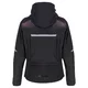 Női softshell motoros kabát W-TEC Annorack Lady, AirVent rendszer, Visionight fényvisszaverő elemek, szélálló softshell anyag, Air Mesh hálós bélés - fekete-rózsaszín