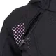 Női softshell motoros kabát W-TEC Annorack Lady, AirVent rendszer, Visionight fényvisszaverő elemek, szélálló softshell anyag, Air Mesh hálós bélés - fekete-rózsaszín