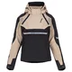 Női softshell motoros kabát W-TEC Annorack Lady, AirVent rendszer, Visionight fényvisszaverő elemek, szélálló softshell anyag, Air Mesh hálós bélés - fekete-rózsaszín