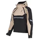 Női softshell motoros kabát W-TEC Annorack Lady, AirVent rendszer, Visionight fényvisszaverő elemek, szélálló softshell anyag, Air Mesh hálós bélés - fekete-rózsaszín
