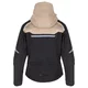 Női softshell motoros kabát W-TEC Annorack Lady, AirVent rendszer, Visionight fényvisszaverő elemek, szélálló softshell anyag, Air Mesh hálós bélés - fekete-rózsaszín