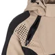 Női softshell motoros kabát W-TEC Annorack Lady, AirVent rendszer, Visionight fényvisszaverő elemek, szélálló softshell anyag, Air Mesh hálós bélés - fekete-rózsaszín