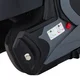 Felhajtható motoros bukósisak W-TEC Sabron P/J, Pinlock® 70 előkészítés, zárható szellőzőrendszer, fém reteszelő mechanizmus - Fekete Matt