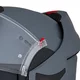 Felhajtható motoros bukósisak W-TEC Sabron P/J, Pinlock® 70 előkészítés, zárható szellőzőrendszer, fém reteszelő mechanizmus - Fekete Matt