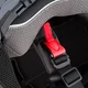 Felhajtható motoros bukósisak W-TEC Sabron P/J, Pinlock® 70 előkészítés, zárható szellőzőrendszer, fém reteszelő mechanizmus - Fekete Matt