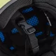 Downhill bukósisak W-TEC Salonna, ERT® rendszer, kivehető belső párnázás, 10 egyenletesen elosztott szellőzőnyílás, pántos rögzítés - Fekete-Khaki