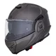Felhajtható motoros bukósisak W-TEC Zoroz P/J, zárható szellőzőrendszer, fém reteszelő mechanizmus, Pinlock® 70 előkészítés - Matt Fekete -Fluoreszkáló Rózsaszín