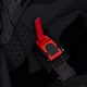 Felhajtható motoros bukósisak W-TEC Zoroz P/J, zárható szellőzőrendszer, fém reteszelő mechanizmus, Pinlock® 70 előkészítés - Matt Fekete -Fluoreszkáló Rózsaszín