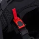 Felhajtható motoros bukósisak W-TEC Zoroz P/J, zárható szellőzőrendszer, fém reteszelő mechanizmus, Pinlock® 70 előkészítés - Matt Fekete -Fluoreszkáló Rózsaszín