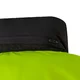 Motoros esőkabát W-TEC Rinstop, állítható ujjak, összehajtható, kopásálló, húzózsinór, Visionight fényvisszaverő elemek - fekete-fluo