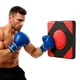 Boksz ütőpárna inSPORTline Tarbo Small 30x30x8 cm, kompakt kialakítás, könnyű falra szerelés, kiváló ütéscsillapítás