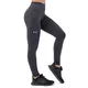 Nebbia Classic Performance magas derekú leggings - barna