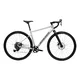 Gravel kerékpár Kross Esker 1.0 28" - 2026, 9 sebességes Shimano hajtásrendszer, Schwalbe külső gumik, strapabíró alumíniumváz - szürke/grafit/matt