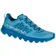 Női futócipő La Sportiva Helios III Woman - Topáz/Vörös szilva - Pacific Blue/Neptune