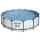 Medence Bestway Steel Pro Max 427 x 107 cm szűrővel 56950