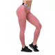 Női leggings közepes derékkal Nebbia Squat Hero Scrunch Butt 571 - Old Rosse - Old Rosse