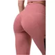 Női leggings magas derékkal Nebbia Mesh 573 - Old Rose