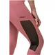 Női leggings magas derékkal Nebbia Mesh 573 - Old Rose