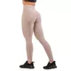 Női leggings magas derékkal Nebbia Lifting Effect Bubble Butt 587 - Krémszínű