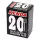 Kerékpár belső KENDA 20" 47/57-406 AV, motoros szelep, első osztályú anyag
