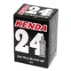 Kerékpár belső KENDA 24" 47/57-507 AV, motoros szelep, első osztályú anyag