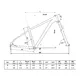 Női hegyikerékpár KELLYS VANITY 30 29" 7.0 - szürke