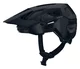 Kerékpáros sisak Kellys Dare II, Antibakteriális, kivehető bélés, Trail sisak , Fidlock mágneses csat, napszemüveg tartó - fekete