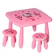 Gyerek játékasztal székekkel Hello Kitty