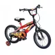 Gyerek kerékpár BMX 16" - Mattel Hot Wheels