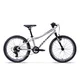 Gyermekkerékpár Galaxy Cetis Lite 20" 9.0, 115-135 cm, 8,3 kg, fényvisszaverők, 7 sebességes Shimano váltó - ezüst